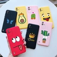 สำหรับ Realme Narzo 50i 50A เคส6.5 "เคสโทรศัพท์ซิลิโคนนิ่มพิมพ์ลายน่ารัก TPU สำหรับ Realme Narzo 50i