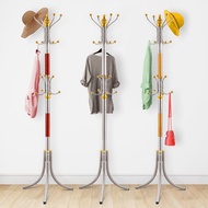 Stainless Steel Coat Rack Floor Easy Hanging Cloth Rack Bedroom and Household Economical Storage Rack Rental Clothes Hanger