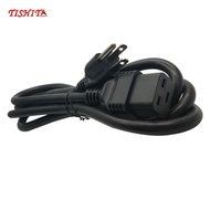 [Bilibili1] NEMA 5-15P to C19 Power Extension Cord Conversion Cable 3 Pins Good Conductivity Replace