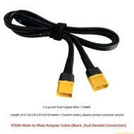 SUN XT60 Male Conversion Wire 12AWG  Efficiency For Energy Storage Applications