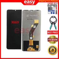LCD Display Touch Screen Compatible For  Infinix Hot 30i X669 / Tecno POPPO 7 - BF6