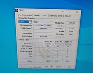 Kingston DDR2 PC2-5300 (333 MHz) 1GB RAM (Single channel) for Old Desktop PC
