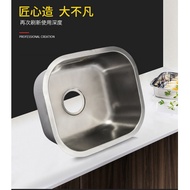 304 STAINLESS STEEL KITCHEN SINK / SINGLE SINK / 304白钢 / 白钢盆 / 水盆/ KITCHEN SINK