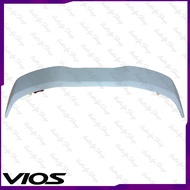 Toyota Vios 2013-2017 Gen 3 Rear Trunk Spoiler w/ Brake Light (Unpainted)