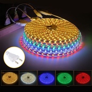 5050 SMD LED STRIP LIGHT METER 5050 LED STRIP PACKAGE COMPLETE LED STRIP LIGHT PACKAGE JUST PLUG IN