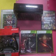 售 Xbox360主機 最後一代新型