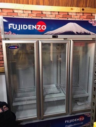 Fùjidenzo 3doors showcase chiller