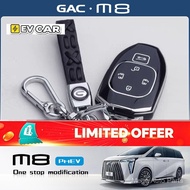 2025 GAC M8 kenderaan hibrid plug-in/MPV GN8 kereta khas penutup pelindung kunci TPU pelindung loket