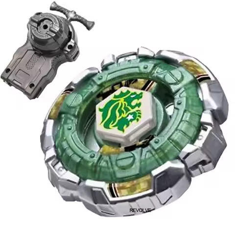 SPINNING TOP Toys Kid Metal Fusion Fang130W2D BB106 + Double spin Launcher for Chindren
