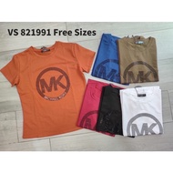 Vs821991 Stick Diamond MK Letter All-Match Top