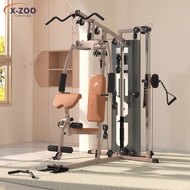 Indoor Small Area Fitness Equipment Multifunctional Integrated Fitness Equipment Single Person Compr