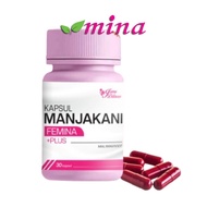 New Item JAMU DIKNA Kapsul Manjakani 30s Premium Wanita Langsina Femina Plus Bidan Liza Jamu Nenek