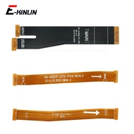 Main Board Mainboard Motherboard LCD Connector Flex Cable For Samsung Galaxy F41 F62 M32 M42 M62 Rep