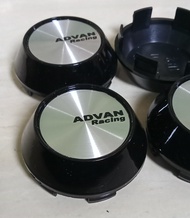 4 Buah Tutup Dop Velg Racing As Roda Ban Mobil Advan kaki 6 cm topi 6.5 cm