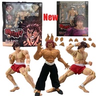 New Baki Hanma Yujiro Hanma Action Figure ST 1/12 Storm Toy Dolls Anime Articulado Model Collectible