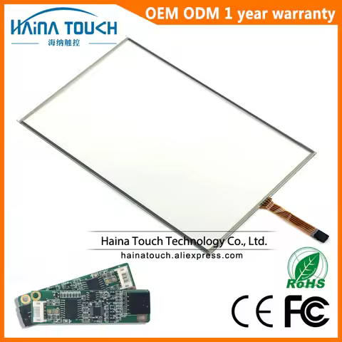 4 wire 15.6 inch Resistive USB Touch Screen Panel USB Touchscreen 15.6 With USB contorller Win7 Win1
