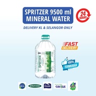 9500ml (9.5L) Spritzer Mineral Water Doorstep Fast Delivery