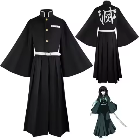 2026 Aime Cosplay Costume Cosplay Kisatsutai Uniform Wig Halloween Costume