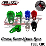 KAWASAKI RPM Cable Cover Cable Cover/ Accessories NINJA 150 R RR SS Full Aluminum CNC Premium Qualit