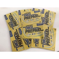 digi prepaid SIM card (pilih number)