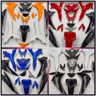 DASH 110 V3 FI HONDA BODY COVER SET COLOUR PARTS DASH v3 FI - REPSOL / BLACK / RED+BLACK / BLUE+BLACK (NO STICKER)