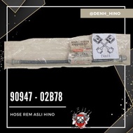 90947-02B78 / 90947 - 02B78 / 90947 02B78 Original Hino Brake Hose