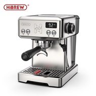 HiBREW H10 Coffee machine 58mm Semi-Automatic Espresso Maker Americano For Home Use Milk Frother