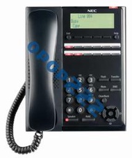 NEC SL2100 電話交換機IP7WW-12TXH-A1 TEL(BK) 12鍵專用數字電話