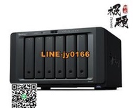 【可開發票】國行Synology 群暉網絡存儲器DS1621+服務器6盤位企業級NAS私有雲