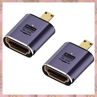[h3w732xnj.ph] 2 Pack 8K Micro--Compatible Adapter for Cameras HDTV Monitor  Easy to Use