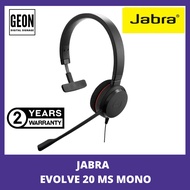 Jabra 4993-823-109 Evolve 20 MS Mono Headset