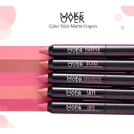 MAKE OVER MATTE CRAYON | MAKE OVER COLOR STICK MATTE CRAYON