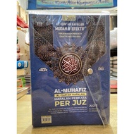 AL MUHAFIZ - AL QURAN MEMORIZATION PER JUZ latin words Tajweed color size B5 (23x17cm)