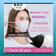 Duckbill mask (1pcs) 3PLY DUCKBILL MASK