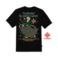 Santrinesia Jalaluddin Rumi Sufi T-Shirt Careful of God's Scenarios
