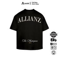 Themasterpieee Allianz Form Boxy 280GSM T-shirt 100% Cotton