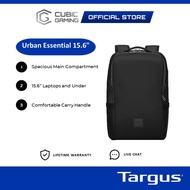 [BM] Targus Urban Collection Essential Laptop Backpack / Travel Bag fit 15.6'' Laptop - Black