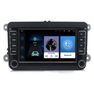 7inch Android Car Radio For VW PASSAT POLO GOLF 5 6 TOURAN Car GPS Navigation  BT Stereo 2din Android Mp5 Car Headunit S