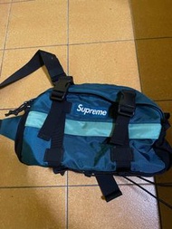 SUPREME waist bag 47TH 腰包  藍色