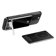 Power Bank Siêu Mỏng Không Dây Black Tech Pocket Magnetic Absorption Ultra Thin Portable Power Suppl