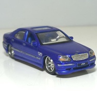 Maisto Mercedes S Class W220 S55 AMG Playerz 1:64