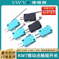 Stroke Limit Switch KW7-0 Micro Touch KW7-1 KW7-2 KW7-3 Micro Self-Reset KW7-9