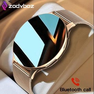 ZZOOI Zodvboz 2023 New Smart Watch Round Smartwatch Bluetooth Calls Watches Men Women Fitness Bracelet Custom Watch Face +Gift Box