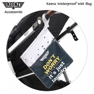 Keenz Waterproof Wet Bag (handy in many unexpected occasions)