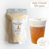 100gr Salty Cheese Foam Powder Cheese Tea Powder Tea Macchiato Topping keju bubuk minuman