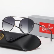 RAYแว่นตากันแดดแบรนด์หรูย้อนยุคสำหรับทั้งหญิงและชายแว่นกันแดดแบรนด์ดีไซเนอร์BAN RAYBAN sunglasses for men original wayfarer glasses 8237 RAYBAND