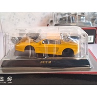 KYOSHO 1/64 - FERRARI F512 M YELLOW