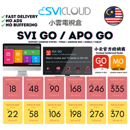 [Selangor Puchong] SVI GO SVI MO Official Malaysia Authorized Seller Subsciption IPTV for Android TV BOX Phone SVIGO SVIMO APO GO APO MO