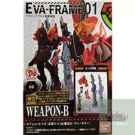 Bandai Eva-Frame01 Weapon-B Eva-Frame Gundam Model SDGundam Robot Assembly