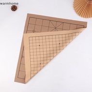 WHE Foldable Go Game Chessboard Weiqi Checkerboard Board Game For 53*61CM Double-Sided And Plush Che